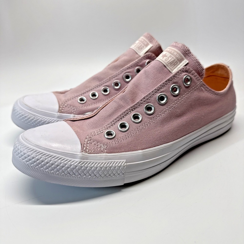 Converse All Star Slip On Casual Sneakers‎ Women 10.5 Men 8.5 Pink